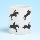 5119 Mug HORSE SILHOUETTES